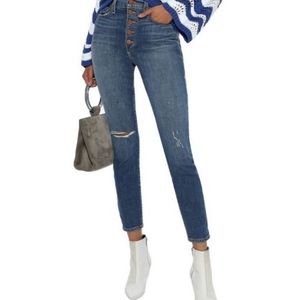 Alice and Olivia Time Flys Jeans